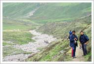 Trekking in Leh